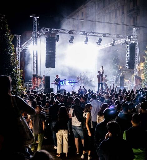 Concerto dal vivo in PIN Festival Park